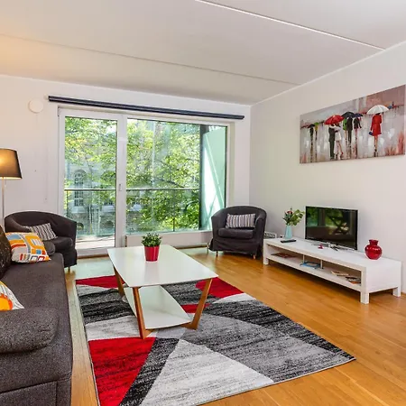 Your Dream Flat In The City Centre + Free Parking 塔林 外观 照片