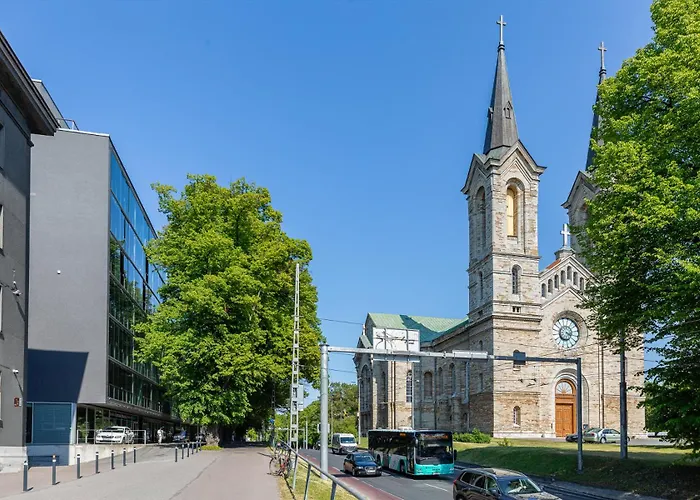 Your Dream Flat In The City Centre + Free Parking