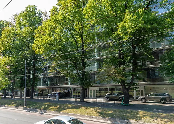Your Dream Flat In The City Centre + Free Parking