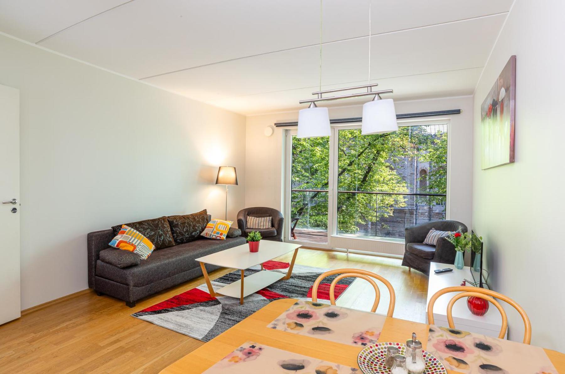 Your Dream Flat In The Centre + Free Parking Huoneisto
